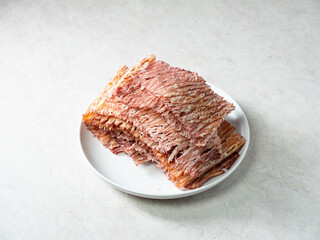 Butter Grilled Squid – Korean Style Seafood Dish