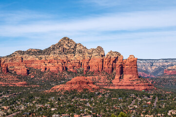 Sedona red rocks