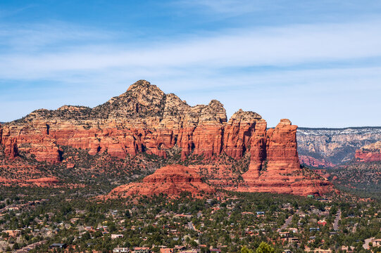 Sedona red rocks