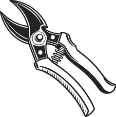 scissors isolated outline icon