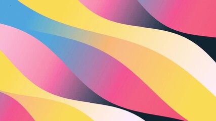 Modern abstract pastel waves background for vibrant designs and creative projects adding a touch of smooth elegance and colorful energy - Powered by Adobe