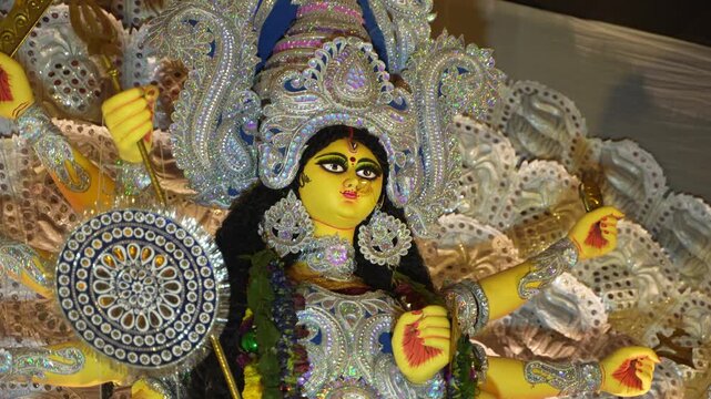 The biggest festival of West Bengal is Durga Puja with the idol of Durga Thakur. Durgapujo in West Bengal is famous all over the world. It is especially popular among Hindus.