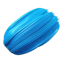 Azure Paint Stroke Texture Art Acrylic Brushstroke Canvas Background Abstract Visual Design Graphic