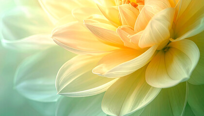 Fototapeta premium Blue waves abstract wallpaper for desktop background and design projects 4