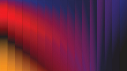 Abstract colorful background with vertical lines creating a vibrant and modern aesthetic for graphic design projects