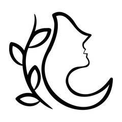 Skincare Icon - Handdrawn