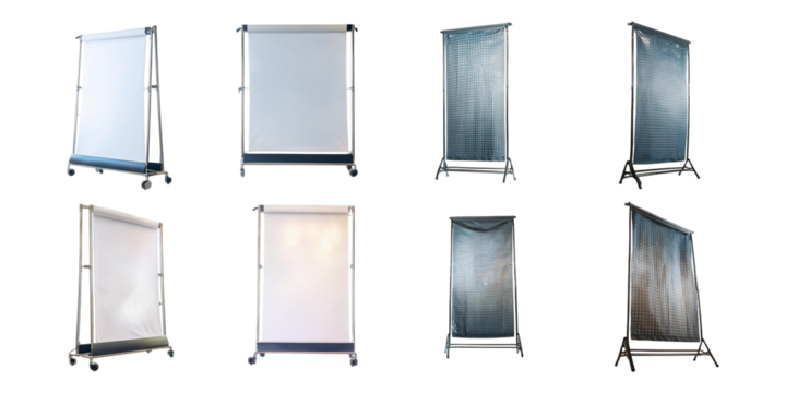 Pop Up basic unit Advertising banner media display backdrop