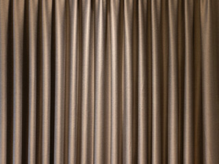 vintage curtain in hotel room