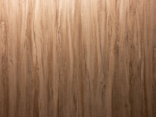 wood grain background with light on top