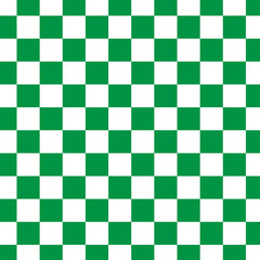 green and white chess board