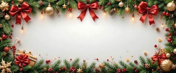 Festive Holiday Decor for Christmas and New Year Celebrations