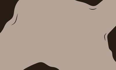 brown abstract border