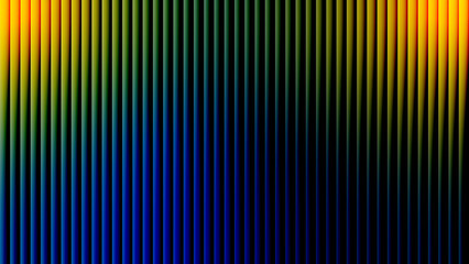 Vertical Lines with Gradient Hues An Abstract Colorful Background for Modern Design
