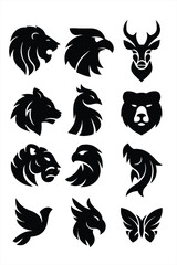 Butterfly Couture Silhouette Vectors &ndash; Luxury Fashion-Inspired EPS Designs