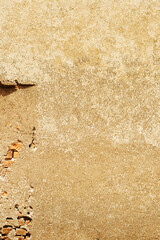 Concrete cement cracked wall texture for background                                                                                                       