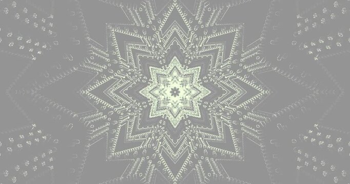 Seamless tunnel video vj loop creating dynamic visual motion with intricate patterns and movements