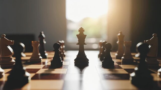 Chess strategy and tactics: mastering the game of chess for beginners and advanced players