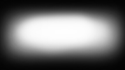 Vignette edges on transparent background in 16:9 aspect ratio