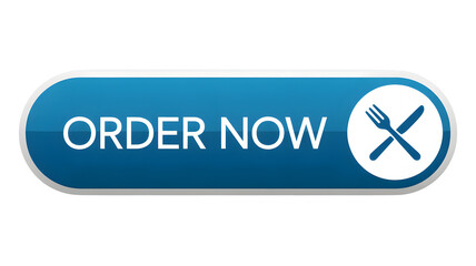 Quickly order delicious food now with this sleek online button for restaurants and cafes