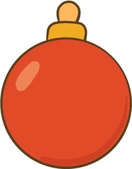 red purse with money