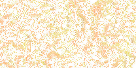 Soft pastel contour lines forming an organic abstract pattern in warm yellow and peach tones. The flowing curves create a gentle, textured landscape with a calm, artistic feel.