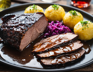 Sauerbraten &ndash; Classic German Marinated Pot Roast