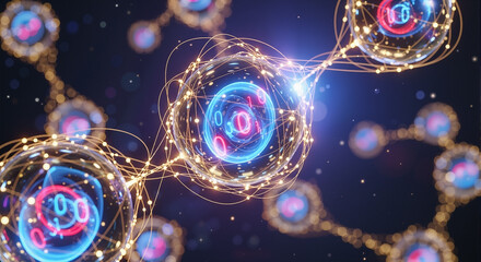 Quantum Circuits with Binary Numbers