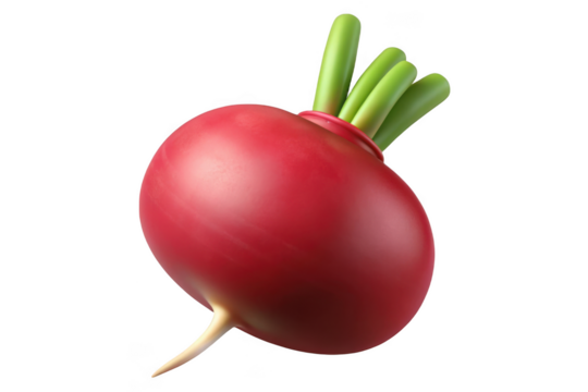 High-resolution radish vegetable image downloadable radish png format radish transparent file radish graphic radish art isolated on transparent background