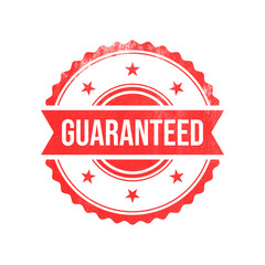 Guaranteed Stamp Badge