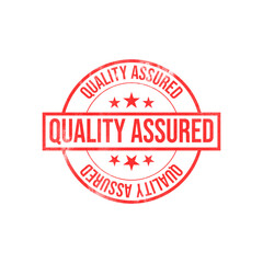 Quality Assured Stamp Badge