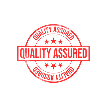 Quality Assured Stamp Badge