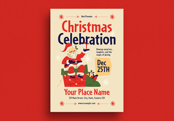 Christmas Celebration Event Flyer