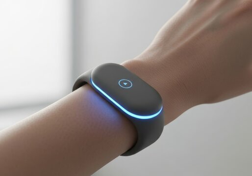 Close-up of a young woman's hands holding a black stethoscope and a cell phone