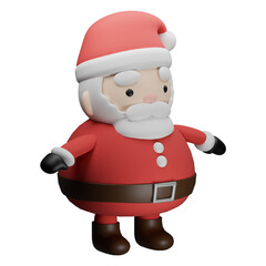 クリスマス、サンタクロース