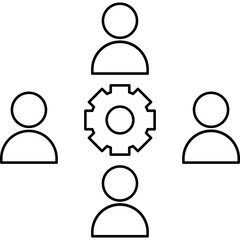 Business Training Icon