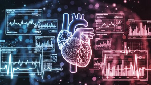 Digital Heart Monitoring and Medical Data Visualization.