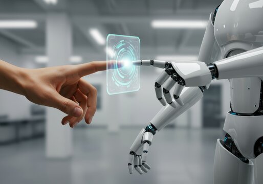 Digital network concept: businessman's hand touching a global map on a virtual screen to establish a future social connection