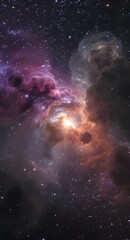 Obraz premium Cinematic Warm Tone Collection – Autumn Orange, Golden Light, and Fine Art Portraits