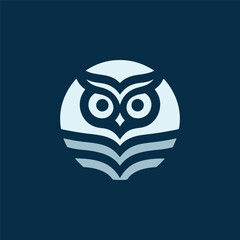 Fototapeta premium Owl Mark Logo