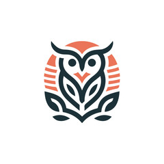 Owl Mark Logo