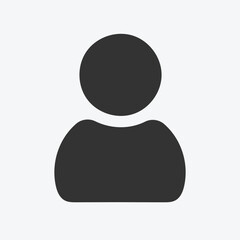 Naklejka na ściany i meble User profile icon vector. Avatar or person icon. Person and Profile. Businessman avatar icon. vector illustration 