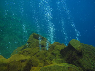 underwater volcano of indonesia  © Dani