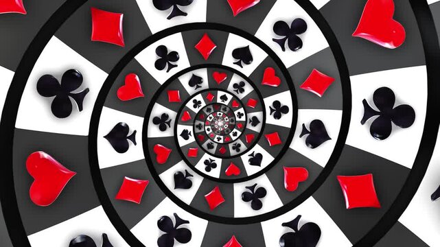Infinite Playing Card Symbol