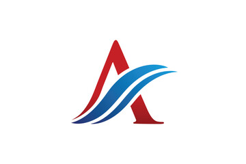 A letter a logo icon