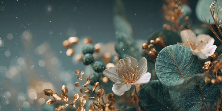 Floral Fantasy: A delicate dance of nature, capturing the serene beauty of blossoms. Featuring intricate detail and dreamy bokeh, it is the perfect representation of tranquility.