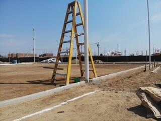 Escalera telescópica