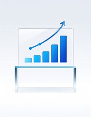 Graph Upward trend display