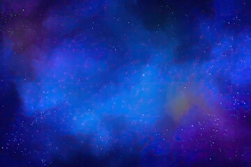 Colorful Nebula Space Background