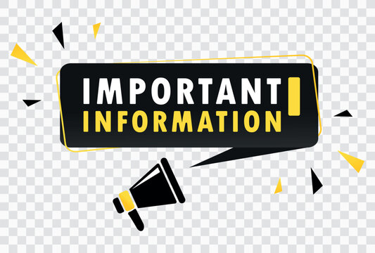 Urgent Announcement and Notification Banner Icon Vector, Megaphone Speech Bubble Communication Symbol - Powered by Adobe