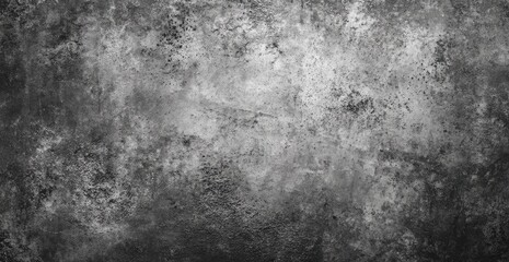 Obraz premium Abstract, textured gray grunge backdrop with varied tones and markings